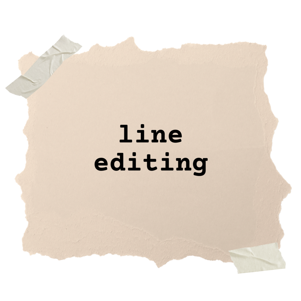 line editing services link
