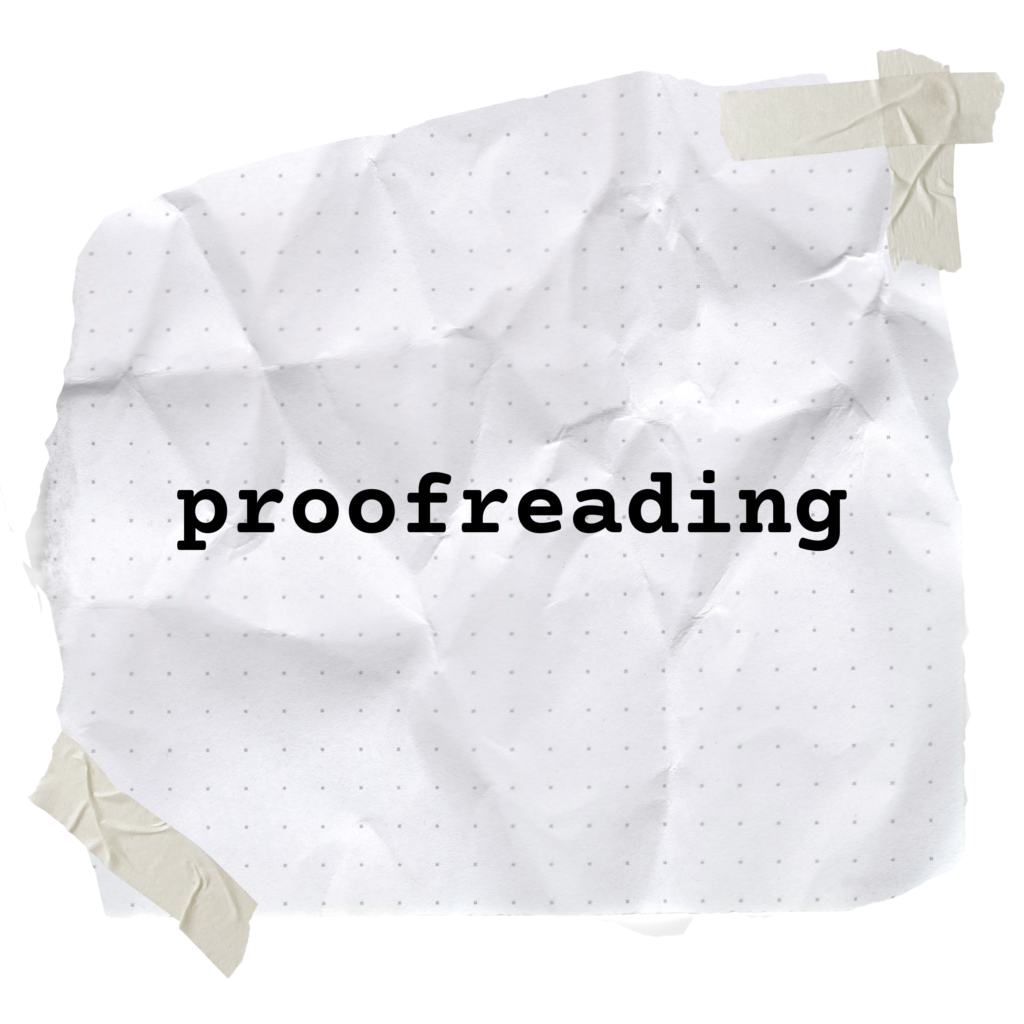 proofreading services link